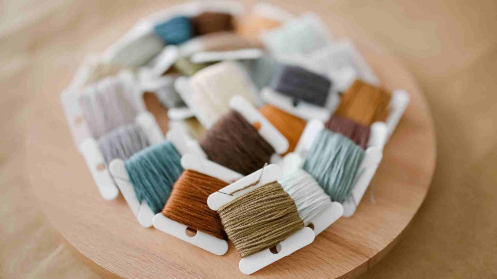 Choosing Embroidery Thread