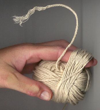 winding yarn ball 4